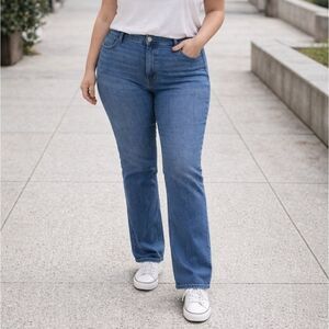 Old Navy High-Rise Wow Straight Jeans Women’s Size 20 – Plus Size Classic Fit